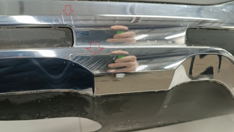 Zderzak tył tylny Mercedes GLC W254 X254 22-