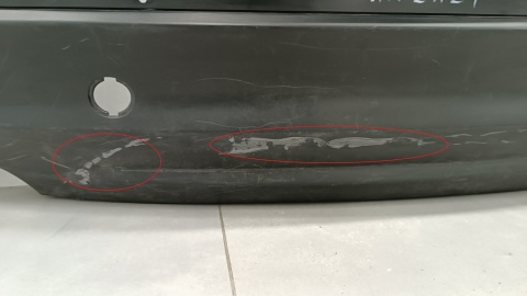 Zderzak tył tylny Mazda CX5 CX-5 I 12-17 / + 1 lampa