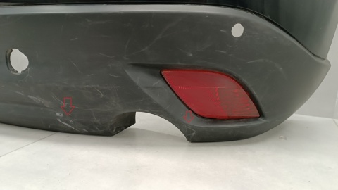 Zderzak tył tylny Mazda CX5 CX-5 I 12-17 / + 1 lampa