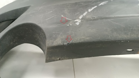 Zderzak tył tylny Mazda CX5 CX-5 I 12-17 / + 1 lampa