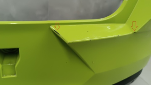 Zderzak tył tylny Skoda Enyaq iV 5LG Coupe RS 21-25