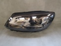 LAMPA PRZÓD VOLKSWAGEN TOURAN 1T1 KSENON SKRĘTNY 10-15 LH LEWA