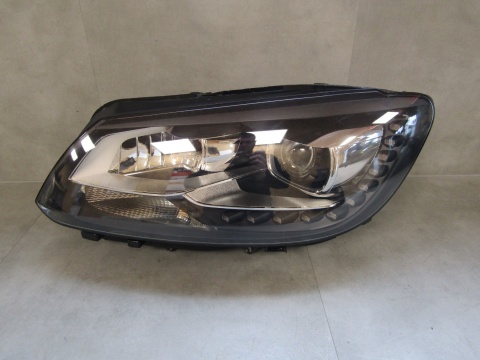 LAMPA PRZÓD VOLKSWAGEN TOURAN 1T1 KSENON SKRĘTNY 10-15 LH LEWA
