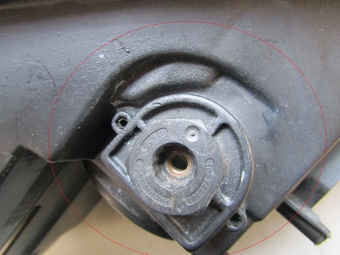 LAMPA PRZÓD VOLKSWAGEN TOURAN 1T1 KSENON SKRĘTNY 10-15 LH LEWA