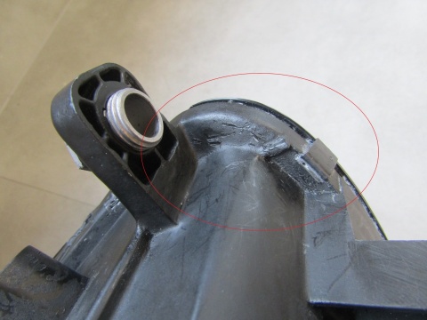 LAMPA PRZÓD VOLKSWAGEN TOURAN 1T1 KSENON SKRĘTNY 10-15 LH LEWA