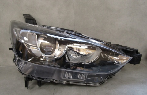LAMPA PRZÓD MAZDA CX3 CX-3 ZWYKŁA SOCZEWKA PRAWA RH 14-18