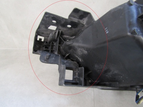 LAMPA PRZÓD MAZDA CX3 CX-3 ZWYKŁA SOCZEWKA PRAWA RH 14-18