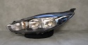 LAMPA PRZEDNIA FORD FIESTA MK7 VIII LIFT CZARNA LEWA LH 12- 1BB13W030-AD