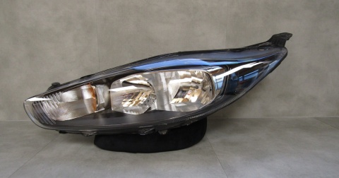 LAMPA PRZEDNIA FORD FIESTA MK7 VIII LIFT CZARNA LEWA LH 12- 1BB13W030-AD