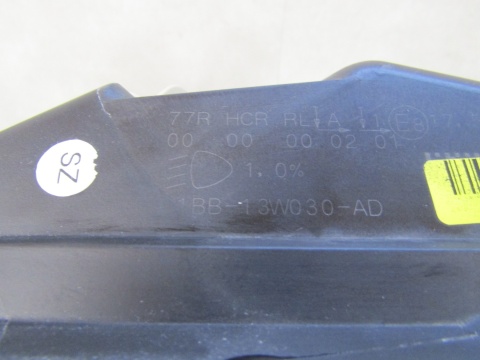 LAMPA PRZEDNIA FORD FIESTA MK7 VIII LIFT CZARNA LEWA LH 12- 1BB13W030-AD