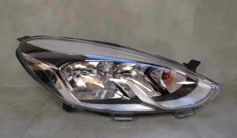LAMPA PRZÓD FORD FIESTA MK8 VIII ZWYKŁA RH PRAWA 17-21 H1BB13W029-AK