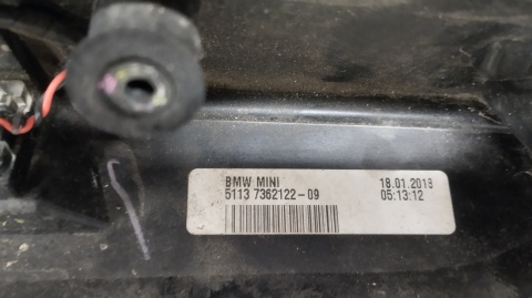 LISTWA BLENDA KLAMKA KLAPY TYŁ MINI COOPER F55 F56