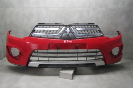 Zderzak przedni PRZÓD Mitsubishi Pajero Sport 2 II L200 4 IV Lift 10-15