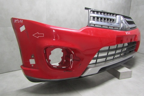 Zderzak przedni PRZÓD Mitsubishi Pajero Sport 2 II L200 4 IV Lift 10-15