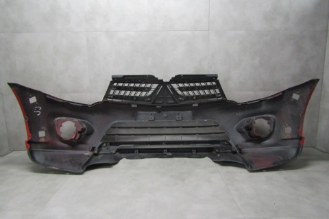 Zderzak przedni PRZÓD Mitsubishi Pajero Sport 2 II L200 4 IV Lift 10-15