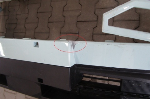 Zderzak przód przedni Chery Omoda 5 C5 21-