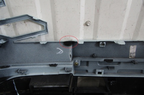 Zderzak przód przedni Chery Omoda 5 C5 21-