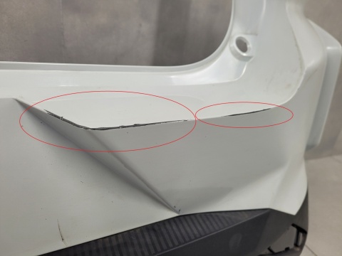 Zderzak tył tylny Renault Scenic 5 V 24-
