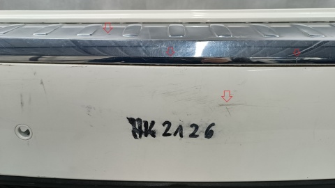 Zderzak tył tylny MERCEDES GLE W166 166 AMG 14-18
