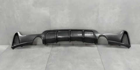 Dyfuzor dokładka spoiler tył BMW 4 F32 F33 F36 M Performance CARBON LOOK