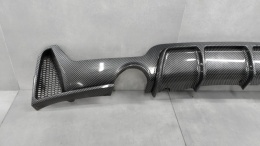 Dyfuzor dokładka spoiler tył BMW 4 F32 F33 F36 M Performance CARBON LOOK