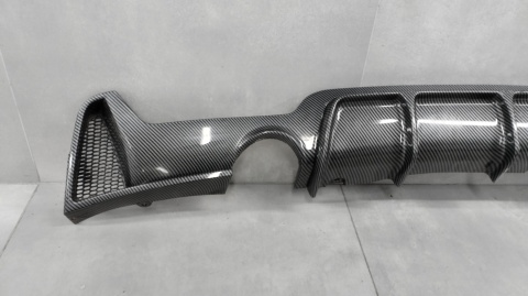 Dyfuzor dokładka spoiler tył BMW 4 F32 F33 F36 M Performance CARBON LOOK