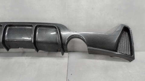 Dyfuzor dokładka spoiler tył BMW 4 F32 F33 F36 M Performance CARBON LOOK