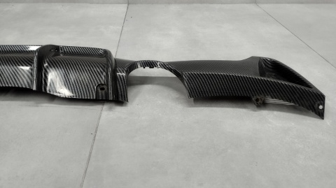 Dyfuzor dokładka spoiler tył BMW 4 F32 F33 F36 M Performance CARBON LOOK