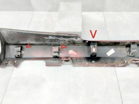 Listwa progowa lewa Ford Fiesta MK8 ST 3D 18-