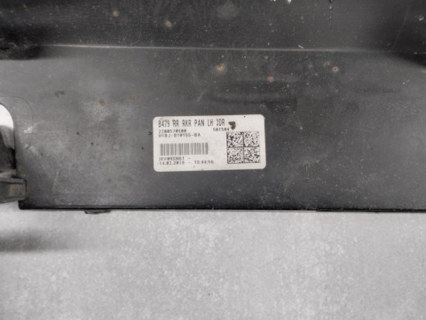 Listwa progowa lewa Ford Fiesta MK8 ST 3D 18-