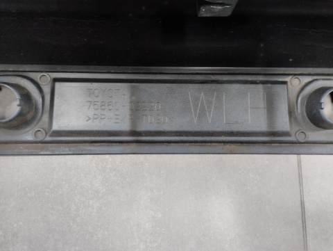 Listwa progowa lewa Toyota Corolla XII kombi E21-