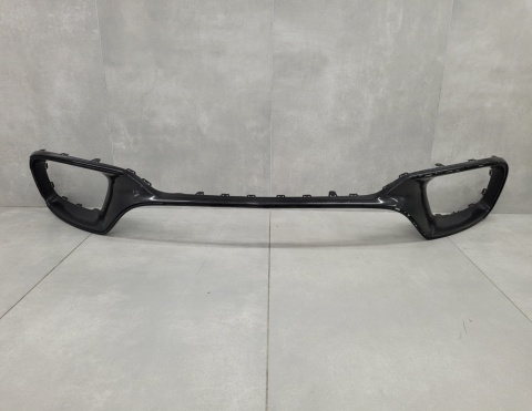 Kratka listwa dokładka spoiler zderzaka przód Mercedes S Klasa W222 6.3 AMG 63AMG Lift 17-20