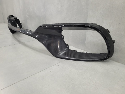 Kratka listwa dokładka spoiler zderzaka przód Mercedes S Klasa W222 6.3 AMG 63AMG Lift 17-20