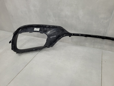 Kratka listwa dokładka spoiler zderzaka przód Mercedes S Klasa W222 6.3 AMG 63AMG Lift 17-20