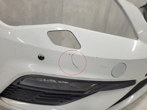 Zderzak przód przedni Seat Leon 3 III 5F0 FR Lift 17-20