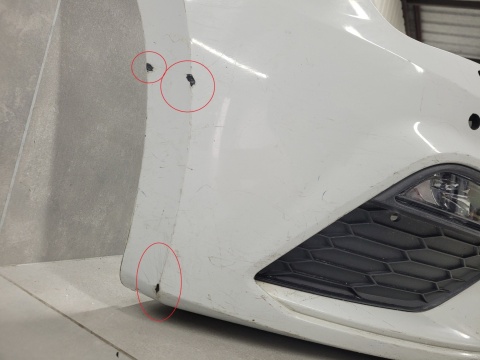 Zderzak przód przedni Seat Leon 3 III 5F0 FR Lift 17-20