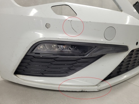 Zderzak przód przedni Seat Leon 3 III 5F0 FR Lift 17-20