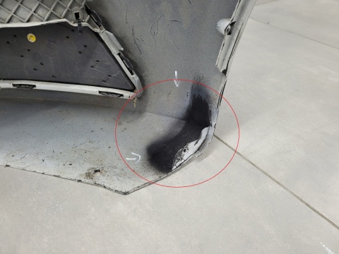 Zderzak przód przedni Seat Leon 3 III 5F0 FR Lift 17-20