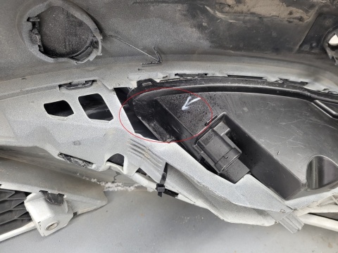 Zderzak przód przedni Seat Leon 3 III 5F0 FR Lift 17-20