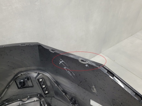 Zderzak tył tylny BMW 5 G60 M-Pakiet Sedan 23-