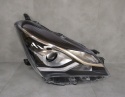 Lampa przód Toyota Yaris 3 III Lift ZWYKŁA SOCZEWKA 17-20 RH PRAWA
