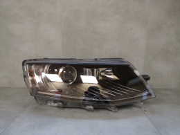 LAMPA PRZÓD SKODA OCTAVIA 3 III KSENON SKRĘTNY 12-16 RH PRAWA 5E1941016B