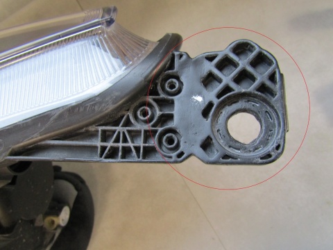 LAMPA PRZÓD FORD FOCUS MK4 IV ZWYKŁA CIEMNA 18-21 RH JX7B-13W029-CE