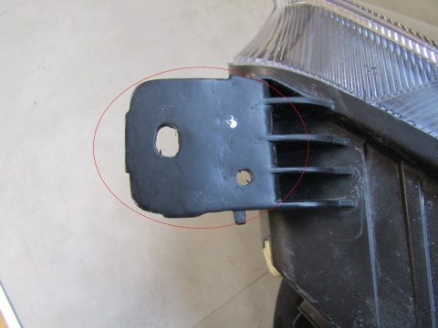 LAMPA PRZÓD FORD FOCUS MK4 IV ZWYKŁA CIEMNA 18-21 RH JX7B-13W029-CE