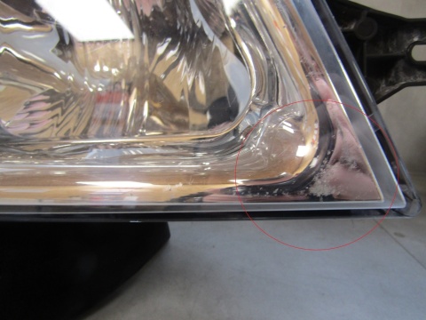 LAMPA PRZÓD DUCATO II JUMPER BOXER 02-06 LIFT RH PRAWA PRZÓD 1337815080