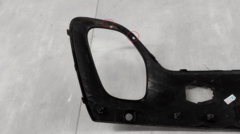 LISTWA ZDERZAKA TYŁ HYUNDAI GENESIS GV-70 2021-2024 86612-AE000