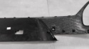 LISTWA ZDERZAKA TYŁ HYUNDAI GENESIS GV-70 2021-2024 86612-AE000