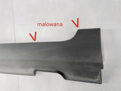Listwa progowa prawa Hyundai BAYON 21- 87751-Q0400