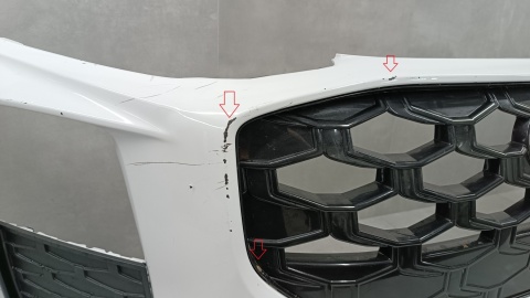 Zderzak przód przedni Audi Q3 83H S-line 25-