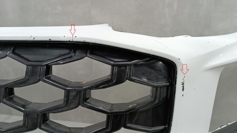 Zderzak przód przedni Audi Q3 83H S-line 25-